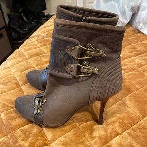 PLENTY Tracy Reese Buckle Pam Boots